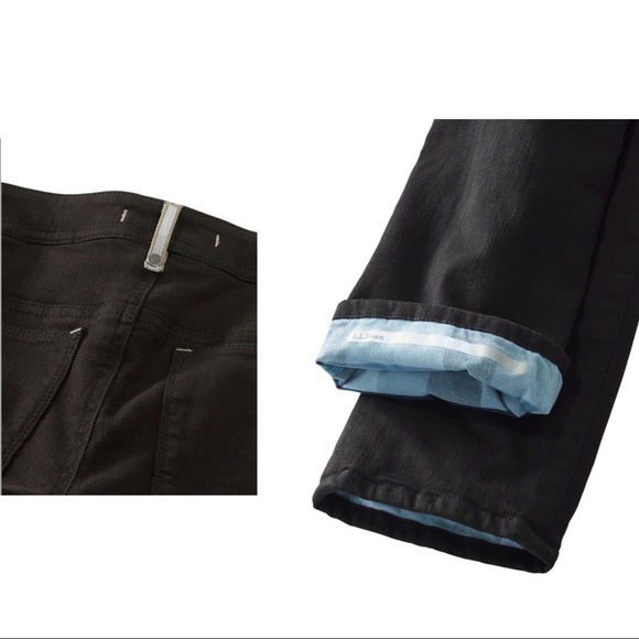 ❌sold❌L.L BEAN PERFORMANCE STRETCH JEAN Size 8R - Picture 5 of 8